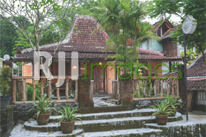 Arsitektur Jawa Antik Rumah Klasik