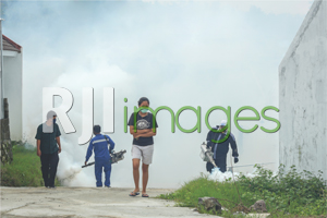 BTN CSR Fogging Covid-19 di Arthaka Village#1