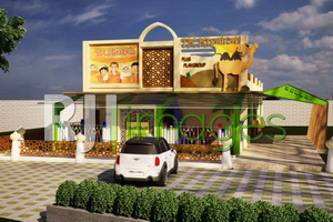 Desain Sekolah Untuk Balita