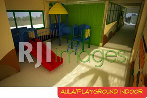 Desain Sekolah Untuk Balita