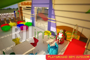 Desain Sekolah Untuk Balita