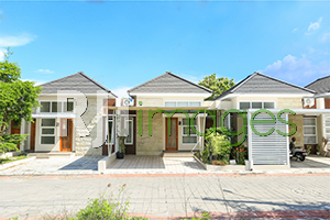 Deretan hunian tipe 45 @Mukti Banguntapan Residence 2