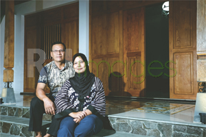 Ery Riyanto bersama istri