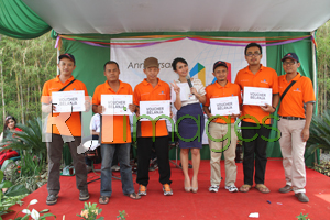 Anniversary 14 tahun Merapi Arsita Graha