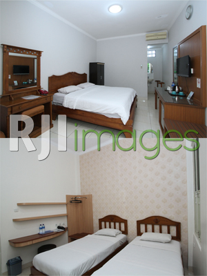 Kamar tipe Diamond dan tipe Rubby Twin bed