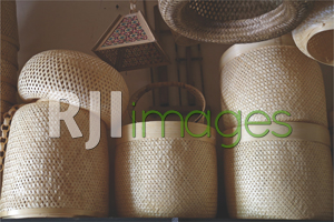 Keranjang bambu besar