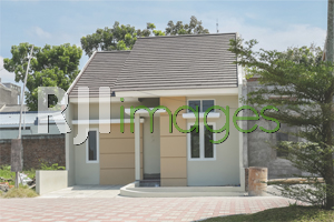 Model tipe 45, Bale Luhur @Pluneng