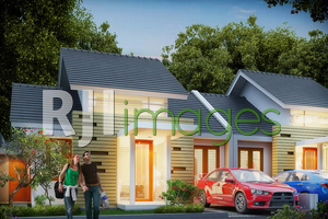 Perspektif The Grand Amartani Residence Tipe 65