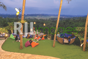 Rekreasi Sembari Nongkrong Kece @Bee Dyoti Hidden Café