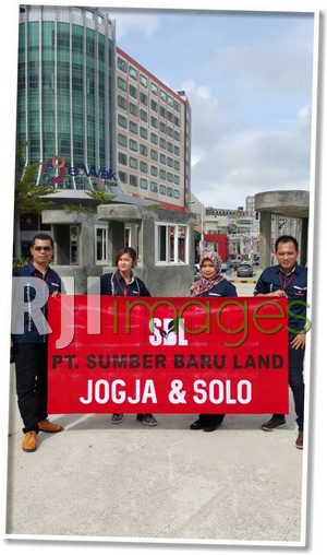 Sumber Baru Land hadir di E-Walk Balikpapan