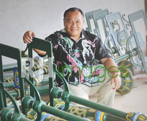 Ornamen Klasik olahan Cor Logam Widodo Jaya