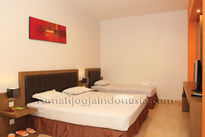 Kamar Jentra Dagen Hotel Jogja