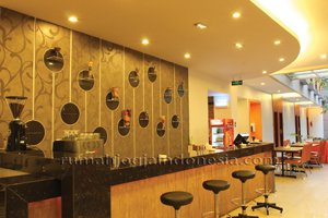 Lobby Jentra Dagen Hotel Jogja