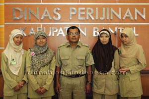Dinas Perijinan Bantul