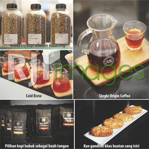 Aneka Menu Nggone Mbahmu Cofee Roastery Klaten