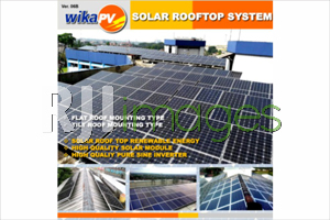 Aplikasi WIKA PV Solar Rooftop System