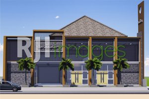 Contoh fasad Masjid Contoh fasad Masjid