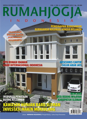 rumahjogja indonesia edisi november 2012