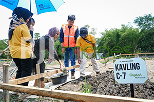 GroundBreaking Cityasri Moyudan#2