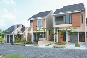 Hunian tipe 50 dan tipe 90 (2 lantai), Royal Sedayu Residence