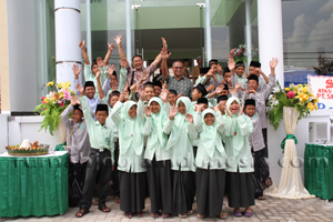 Peresmian Kantor Saraswanti Hasil Makmur
