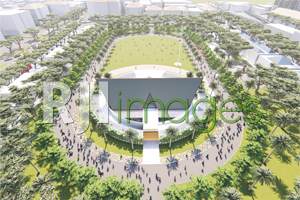 Inspirasi Design Pendopo Lapangan Merdeka Medan
