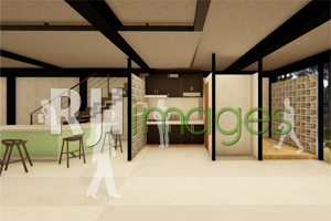Inspirasi Pra Desain, Cokro Office Bangunjiwo#3
