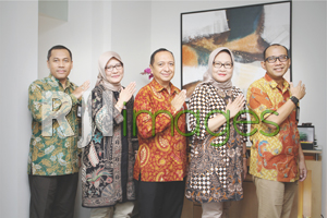 Jajaran Pimpinan BNI Kantor Cabang UGM Jogjakarta