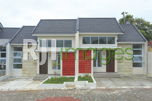 Kawasan hunian tipe 45, Mukti Pandowo Residence