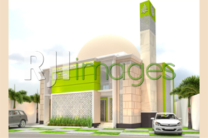 Konsep Identitas Masjid Desain Masjid