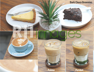 Menu White space