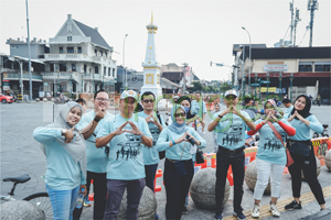 Mlampah Sareng BTN Syariah Yogyakarta Seduluran Saklawase Anggayuh Kamukten#1