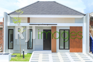 Model hunian Modern Tropis di rumah tipe 45, Pondok Permai Gamping 1