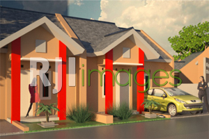 Perspektif Griya Sedayu Selaras tipe 30 Perspektif Griya Sedayu Selaras