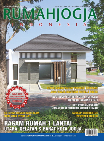 RUMAHJOGJA INDONESIA EDISI 63 | AGUSTUS 2017 rumahjogja indonesia