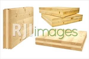 Struktur utama material Gwoods CLT House