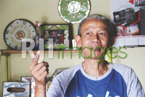 Suyanto, selaku owner Surya Citra Mozaik