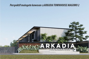 arkadia townhouse maguwo 2