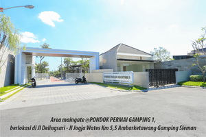 Area Maingate Pondok Permai Gamping 1 pondok permai gamping 1