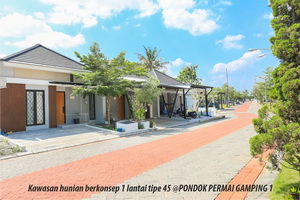 Tipe 45 Pondok Permai Gamping 1 pondok permai gamping 1