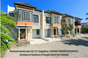 Tipe 96/123 (Sapphire) Grand Permata Residence grand permata residence