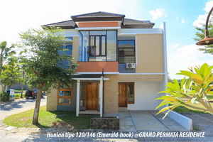Tipe 120/146 (Emerald-hook) Grand Permata Residence grand permata residence