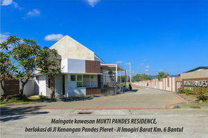 Kawasan Maingate Mukti Pandes Residence mukti pandes residence