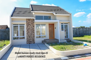 Hunian Ready Stock Tipe 45 Mukti Pandes Residence mukti pandes residence