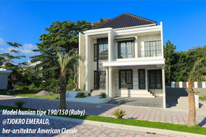 Model Hunian Tipe 190/150 (Ruby) Tjokro Emerald tjokro emerald