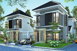 Perspektif Hunian Purisehati Trihanggo purisehati trihanggo