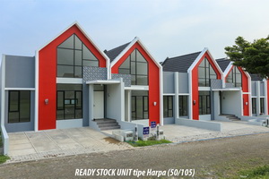 Unit Ready Stock Tipe Harpa (50/105) Harmoni Estate Magelang perumahan magelang ambarawa