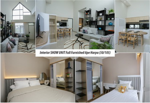 Interior Unit Ready Stock Tipe Harpa (50/105) Harmoni Estate Magelang perumahan magelang ambarawa