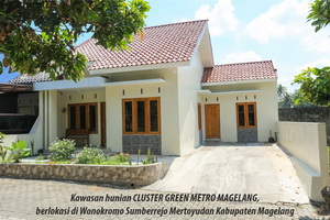 Kawasan Hunian Cluster Green Metro Magelang perumahan magelang ambarawa