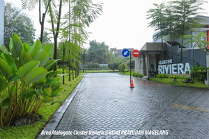 Maingate Cluster Rivera Bumi Prayudan Magelang perumahan magelang ambarawa